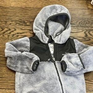 The North Face OSO one-piece bunting 6-12 months